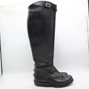 Custom Handmade Dehner Men10.5-11 police Trooper Motorcycle Patrol Boots Riding